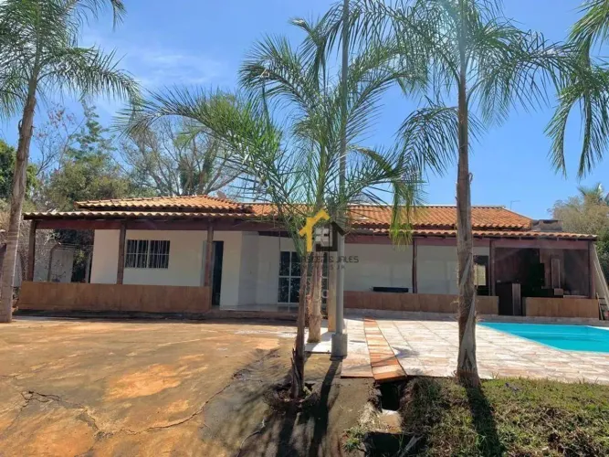 Rancho com 3 dormitórios à venda, 250 m² por R$ 400.000,00 - Jardim Veraneio - Fronteira/M