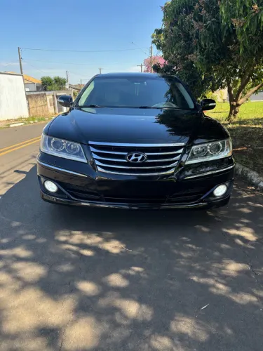 Hyundai Azera GLS 3.3 V6 24V 4P Aut. 2011