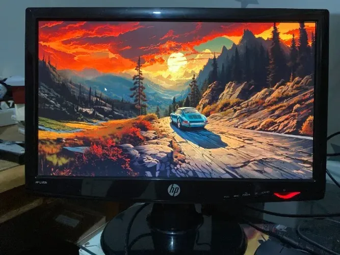 Monitor Hp 19 polegadas VGA V194bz