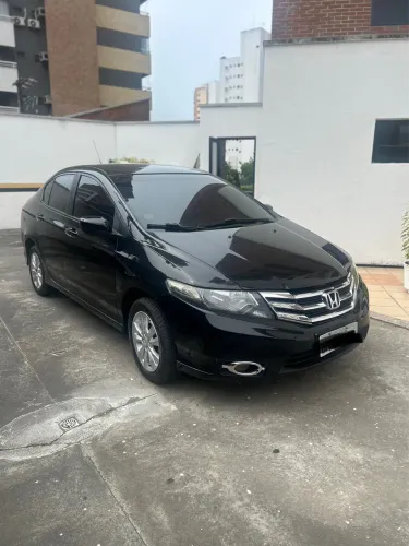 Honda City Sedan LX 1.5 Flex 16V 4P Aut. 2013