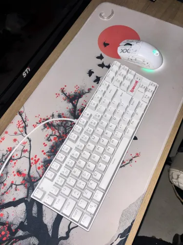 Teclado red dragon / mouse sem fio