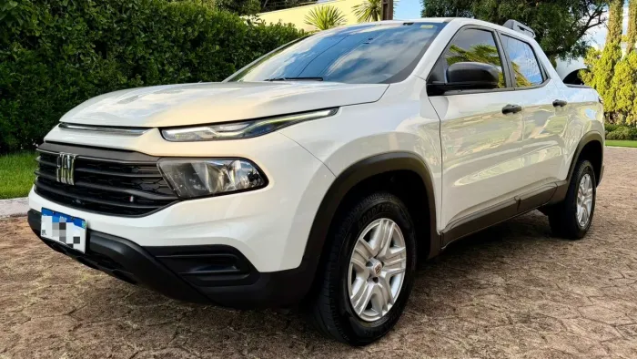 Fiat Toro Endurence 1.8 16V Flex Aut. 2022
