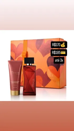 Kit Essencial Safran Feminino 