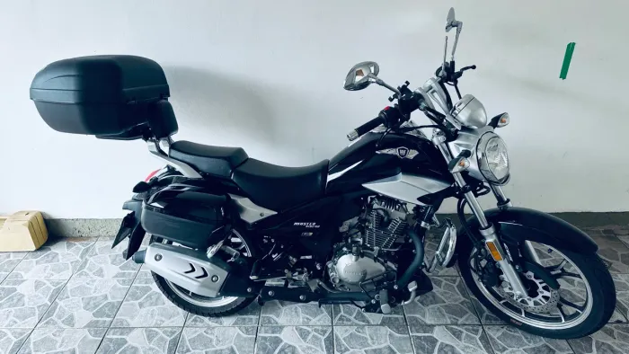Master Ride 150 Suzuki