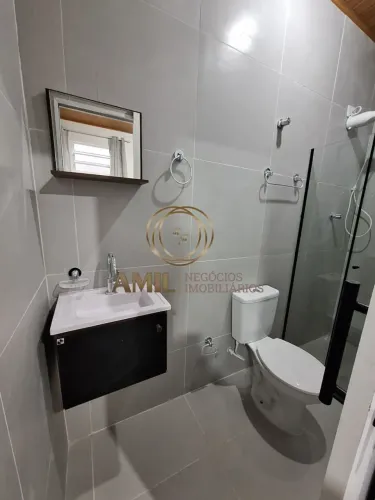 Aluga-se Flat Novo Mobiliado, 22 m², 1 Quarto, 1 Banheiro, Bairro Centro - São José dos Ca