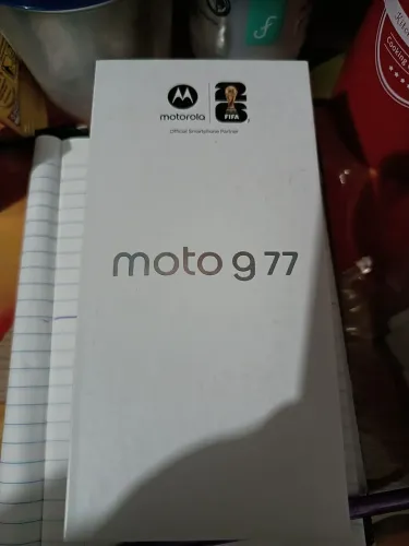 Motorola G77 256gb 12 de ram edição FIFA 26 lançamento