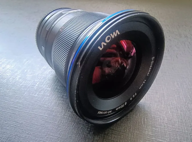 Venus Laowa 15mm F2 Zero D E-mount. Ótimo estado de conservação. Eleve sua astrofotografia
