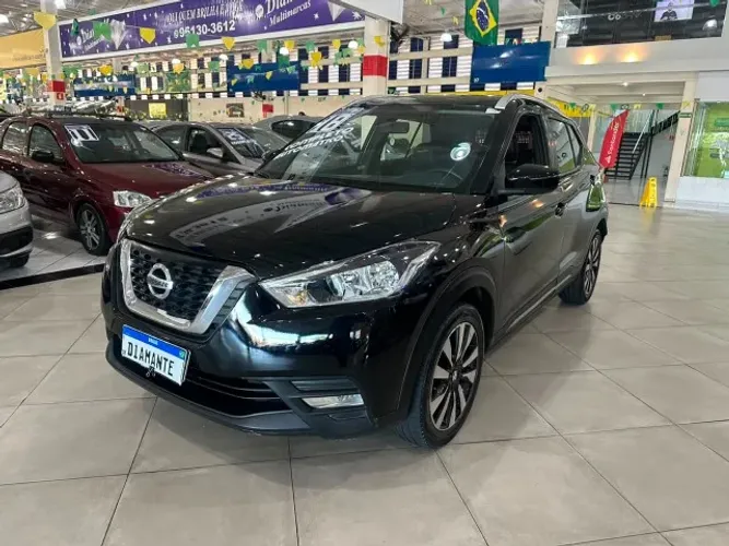 Nissan Kicks SV 1.6 16V Flexstar 5P Aut. 2018