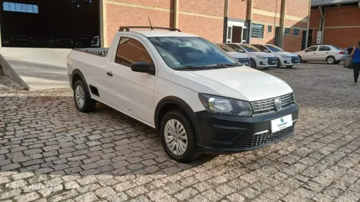 Volkswagen Saveiro Robust 1.6 Total Flex 16V 2023