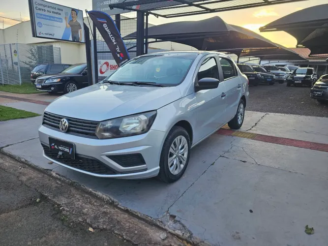 Volkswagen Voyage 1.6 MSI Flex 8V 4P 2022