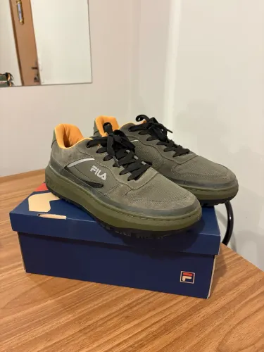 Tênis Fila Masculino Fx-100 All Terrain Low Verde TAM 43