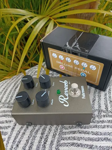 Pedal reverb