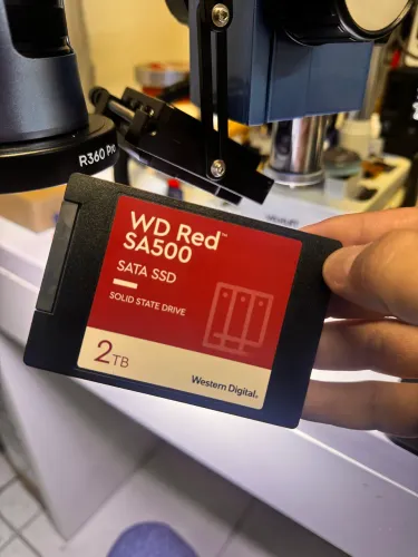 SSD WD Red SAS500 2T