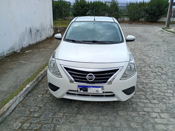 Nissan Versa SV 1.6 16V Flexstart 4P Mec. 2019