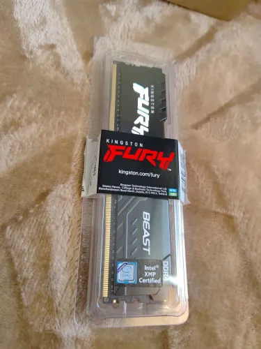 Memória Ram Kingston Furry 8GB DDR4 3.200MHZ