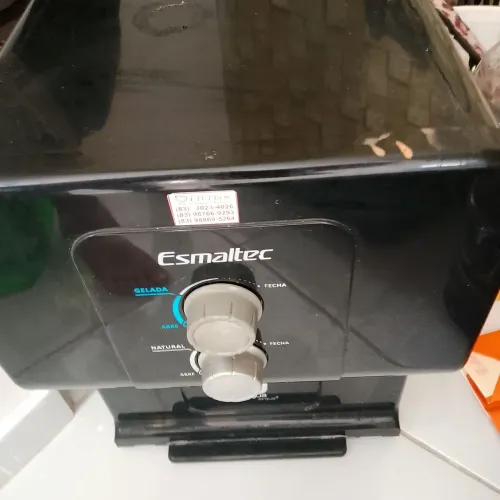Esmaltec purificador semi novo