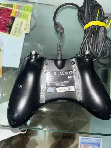 Controle Xbox 360