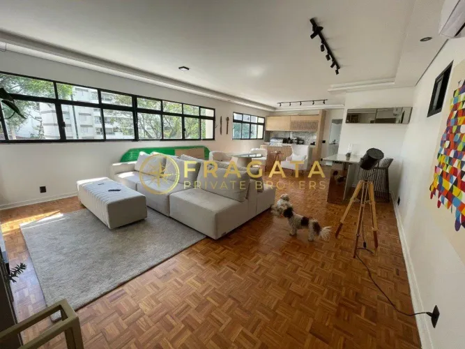 Apartamento á venda, com 3 dormitorios ( 1 suite) , 1 vaga de garagem, totalmente reformad