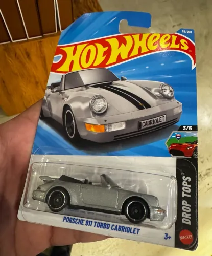 Hotwheels Porsche 911 turbo