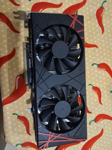 Rx 580 elsa com defeito