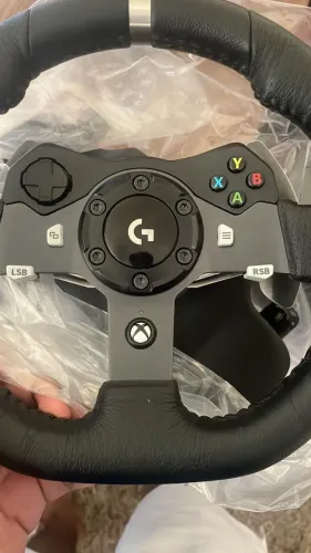 Logitech G920+Cambio logitech