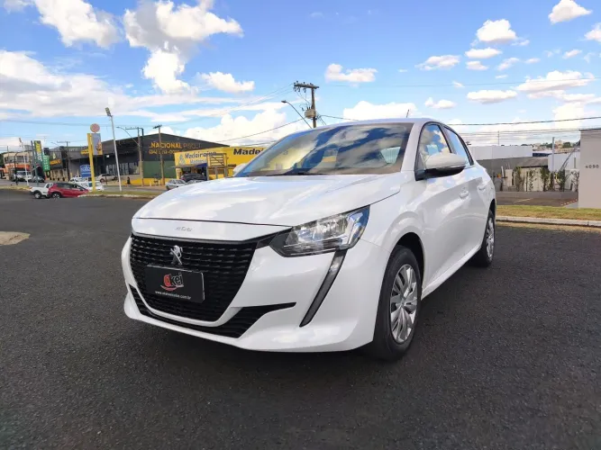 Peugeot 208 Like 1.0 Flex 6V 5P Mec. 2024