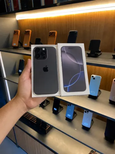 (Loja física) iPhone 16 Pro 128Gb, com garantia - Ac iPhone inferior - Ac cartão até 18x
