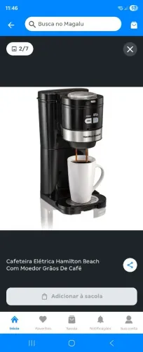 Cafeteira Hamilton Beach