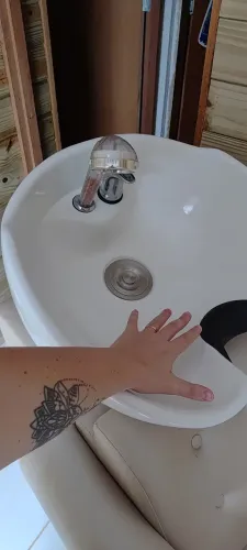 Lavatório de cabeleireiro/salão de beleza 