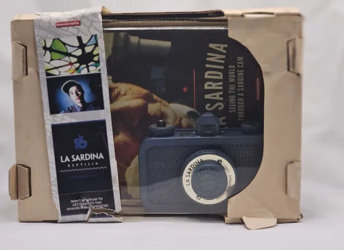 Câmera Lomografia La Sardina