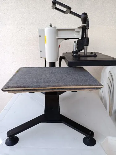 Prensa Térmica Sublimação Metalnox 28X38 Cm.