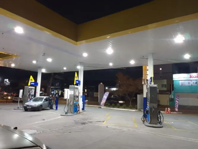 Vaga em posto 