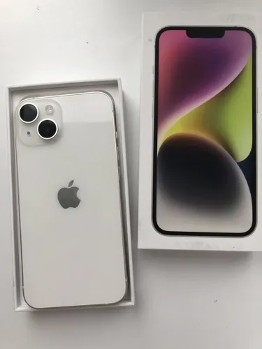 iPhone 14 branco 128gb perfeito estado