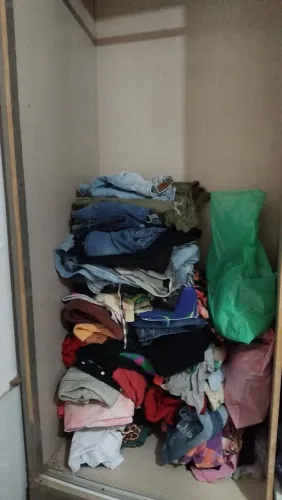 Roupas pra brechó 