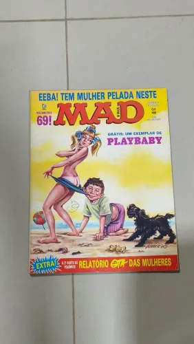 Revista Mad número 69 - Editora Record
