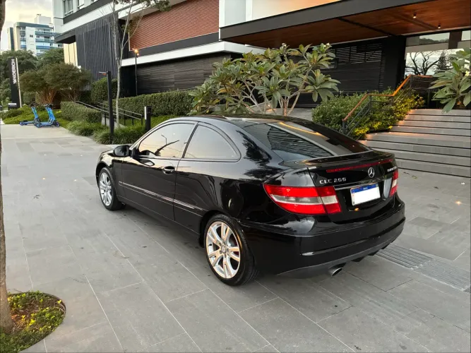 Mercedes-Benz CLC-200 Kompressor 1.8 184cv Aut. 2010