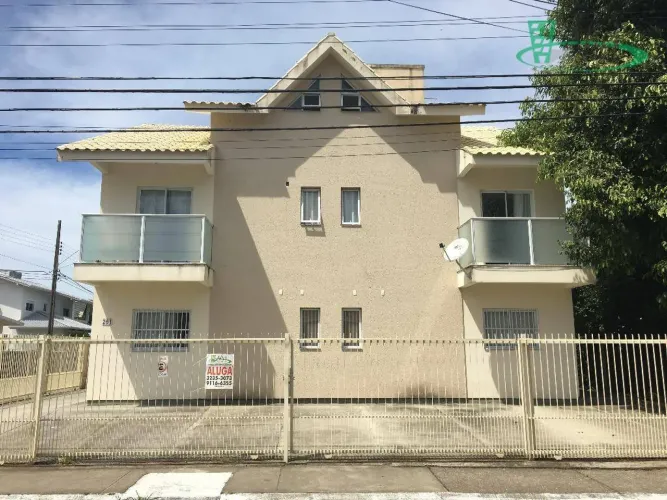 Apartamento com 2 dormitórios para alugar, 75 m² por R$ 3.840,01/mês - Campeche - Florianó