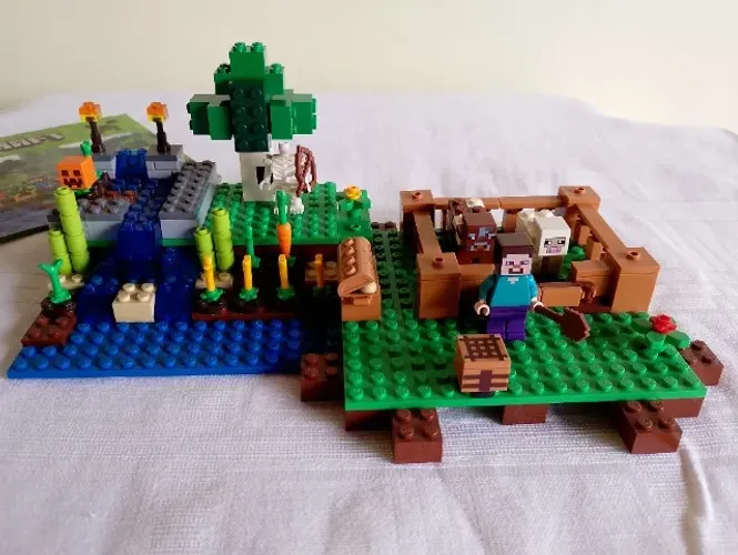 Lego Minecraft 21114 - Fazenda