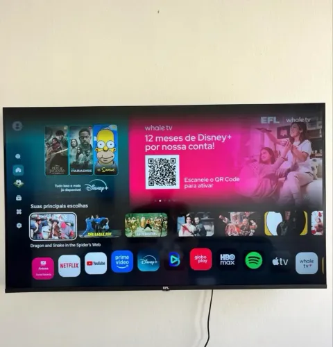 Vende se tv LG smart 43 polegadas