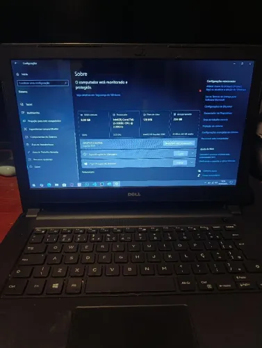 Notebook Inspiron 5458
