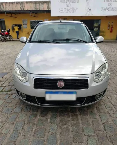Fiat Siena Tetrafuel 1.4 MPI Fire Flex 8V 4P 2012