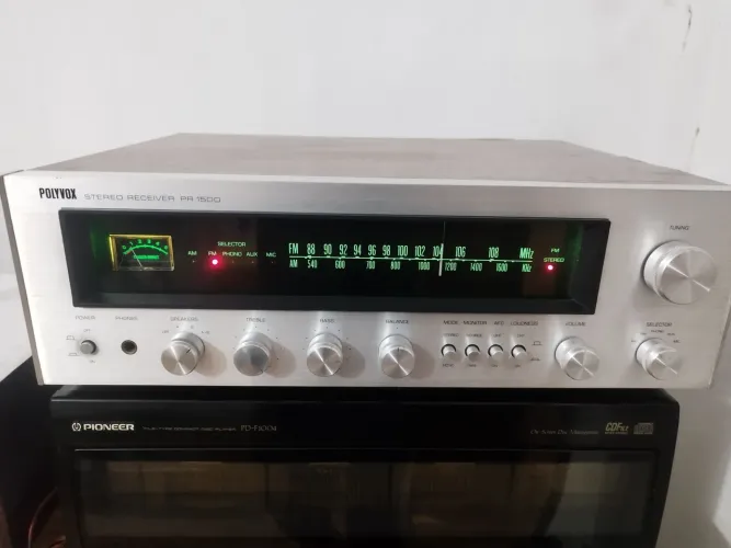 Receiver polivox