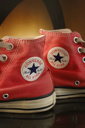 all star vermelho - nº 33