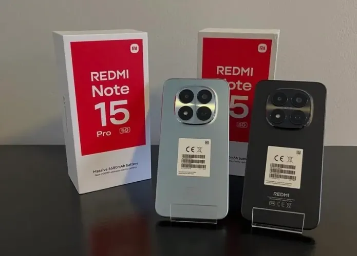 Note 15 Pro 5G Versão Globa 256/08- Lacrado Entregamos Grátis