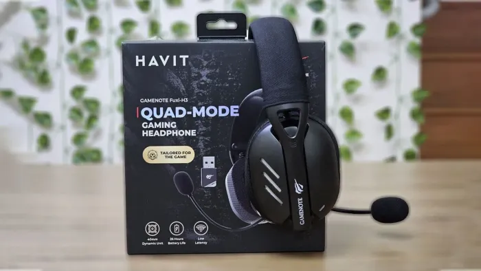 Headset Wireless Havit Fuxi - NOVO NA CAIXA