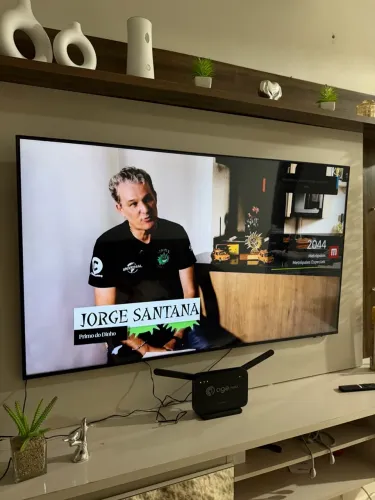 Tv samsung 4k 60 polegadas