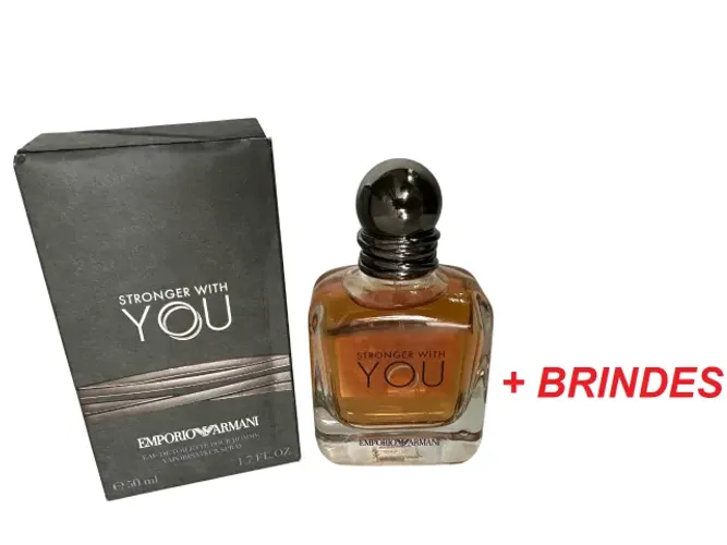 Perfume Masculino Emporio Armani Stronger With You EDT 50ml Original