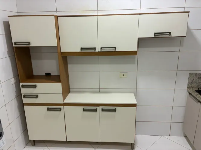 Kit Armários Cozinha Compacta