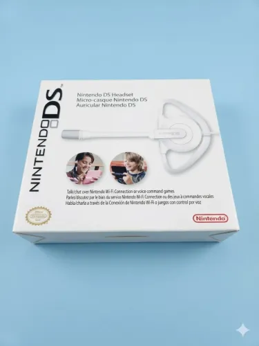 Headset (Lacrado) Original Nintendo DS