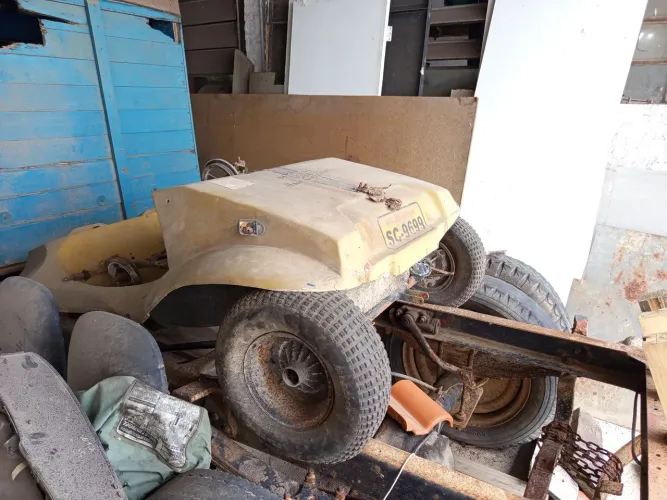 Mini buggy pra desocupar espaço!